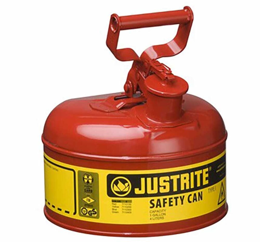 image of 1 gal Red Type I Safety Can