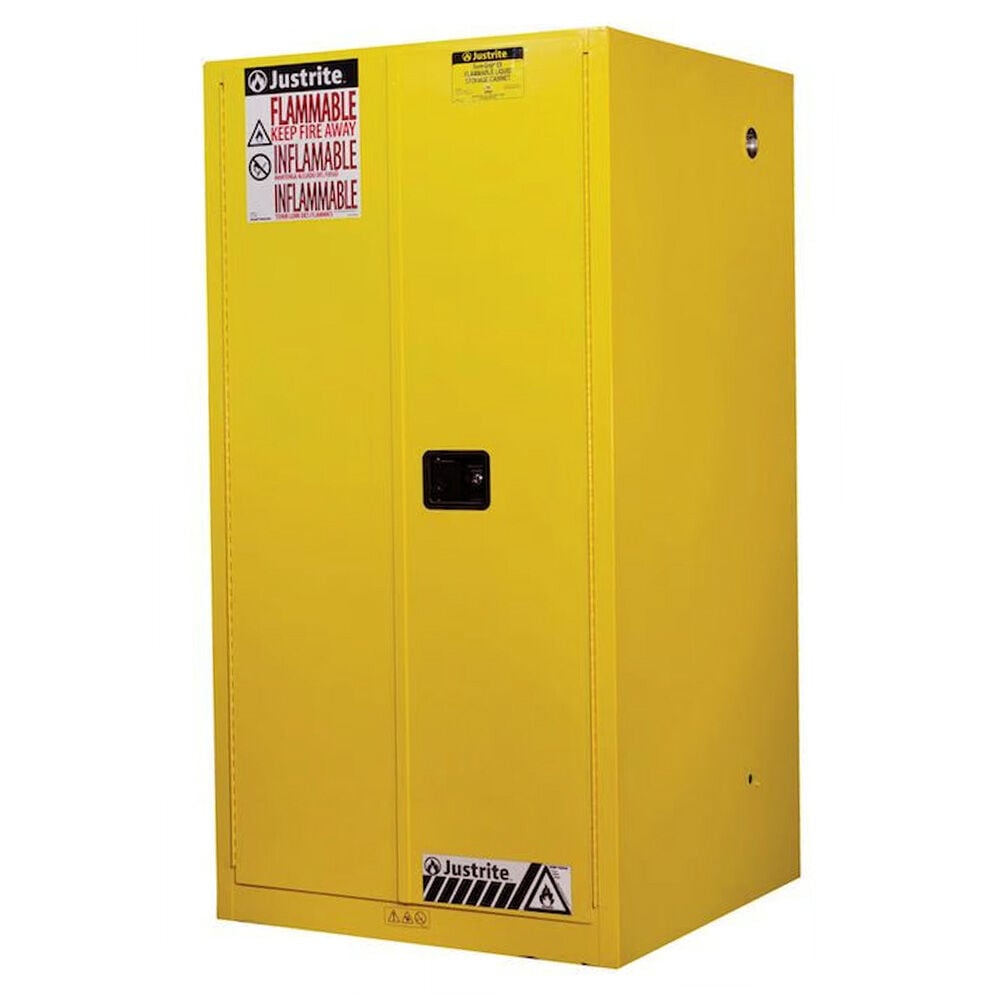 image of 60 gal Yellow Paint Safety Cabinet- Manual Close