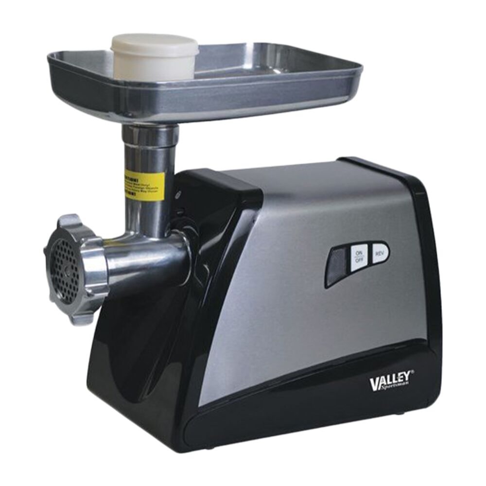 image of 575-Watt Stainless Steel Electric Meat Grinder