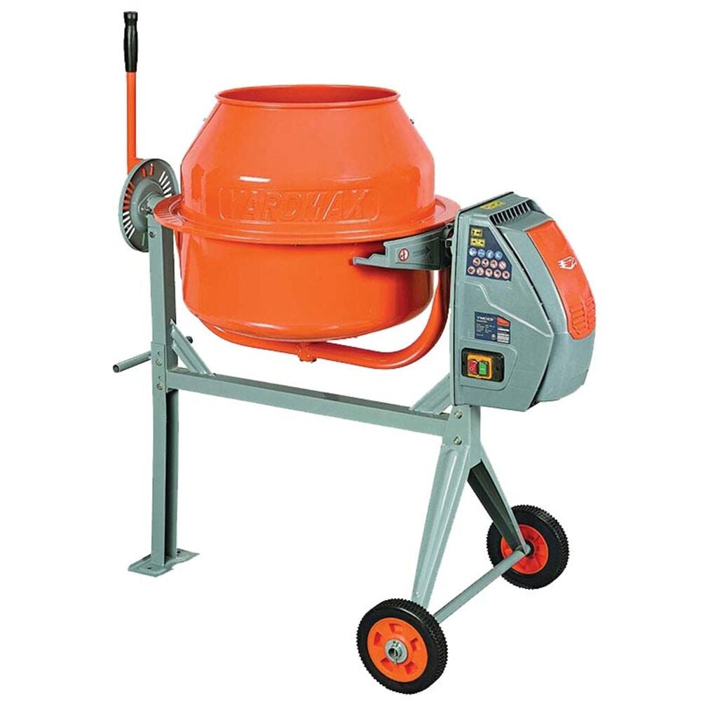 image of 4 cu ft. Concrete Mixer