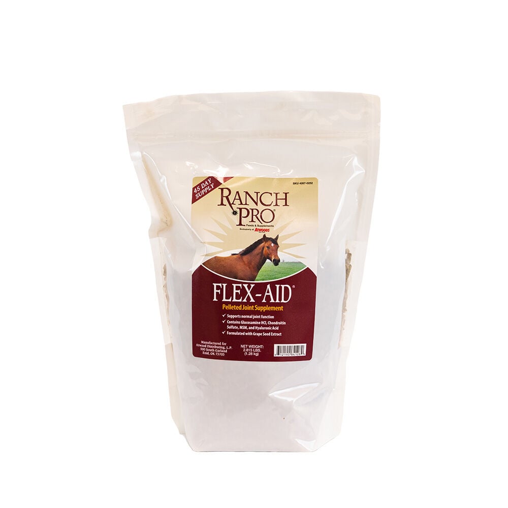 image of Flex Aid Pelleted Joint Supplement, 2.8 lbs