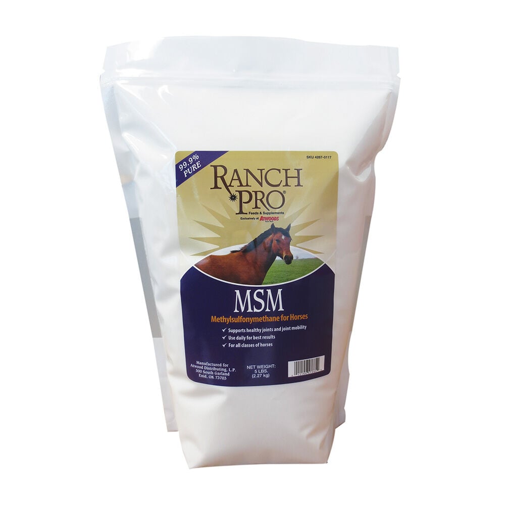 image of MSM Methylsulfonymethane for Horses, 5lbs