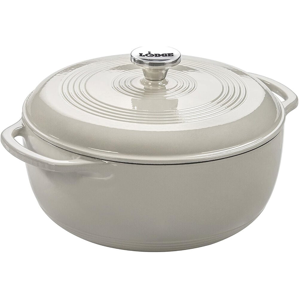 image of 6 qt Cast Iron Dutch Oven with Lid