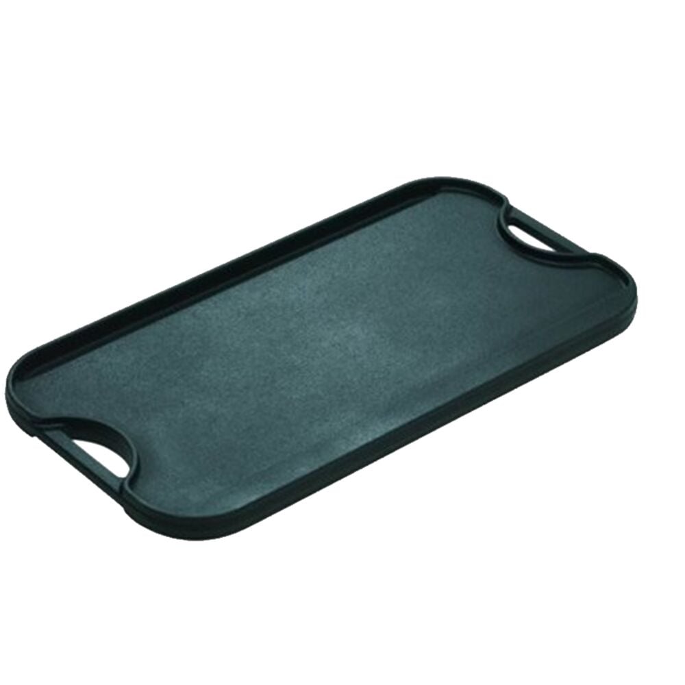 image of Cast Iron Double Play Reversable Grill/Griddle