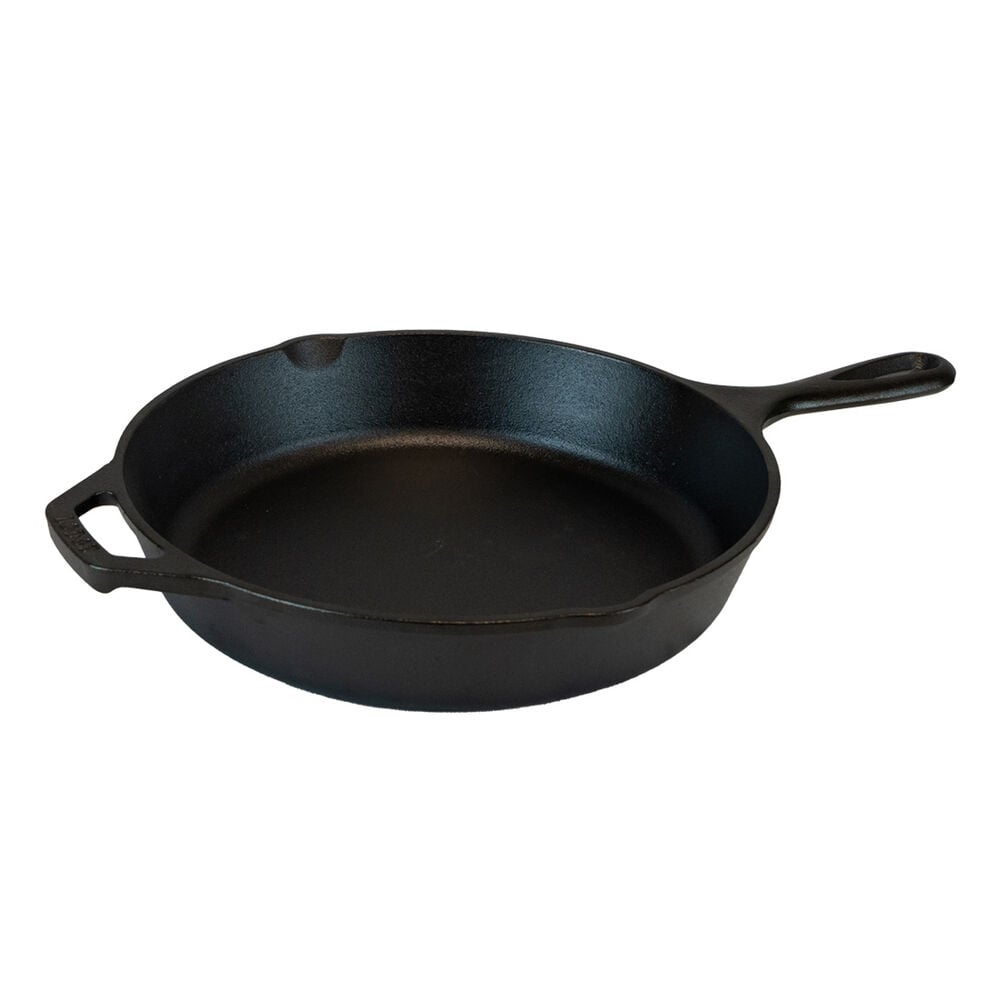 image of 10.25 in. Cast Iron Skillet with Logo