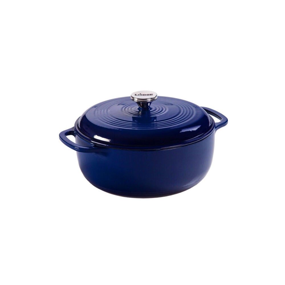 image of 6 quart Dutch Oven-Indigo