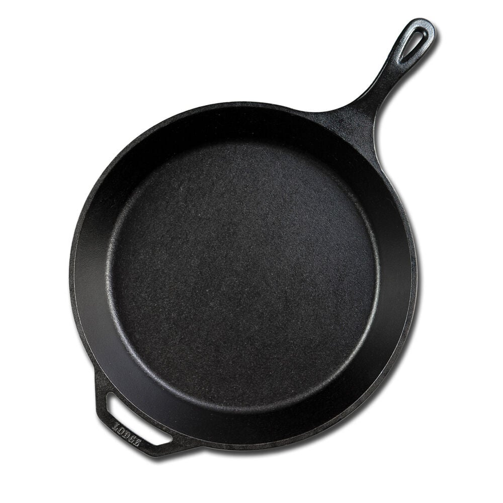 image of Seasoned Cast Iron Skillet, 15 in.