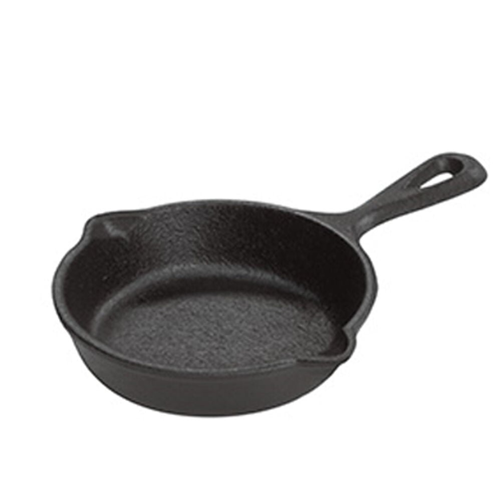 image of Seasoned Mini Cast Iron Skillet, 3.5 in.