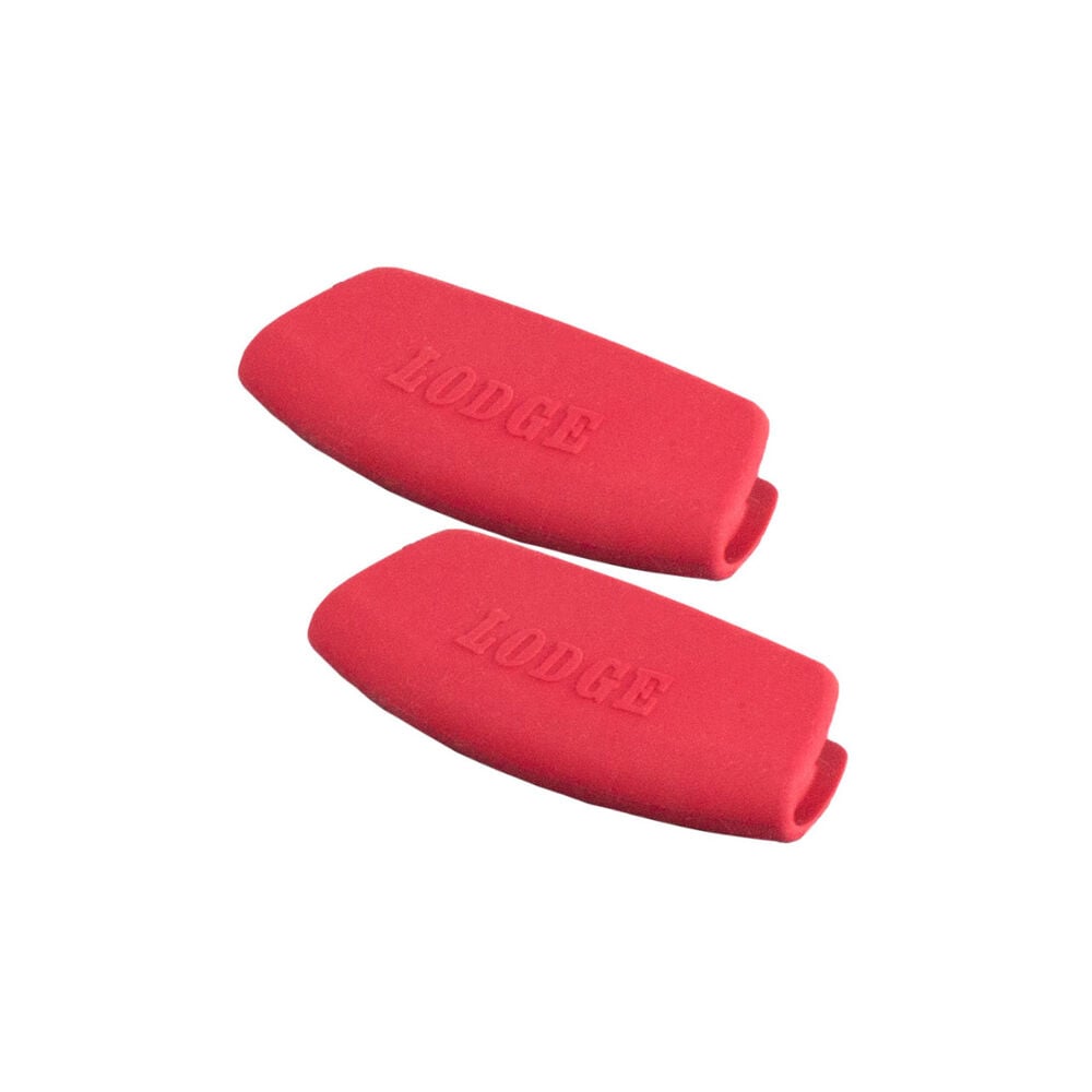 image of Silicone Bakeware Grips - Red