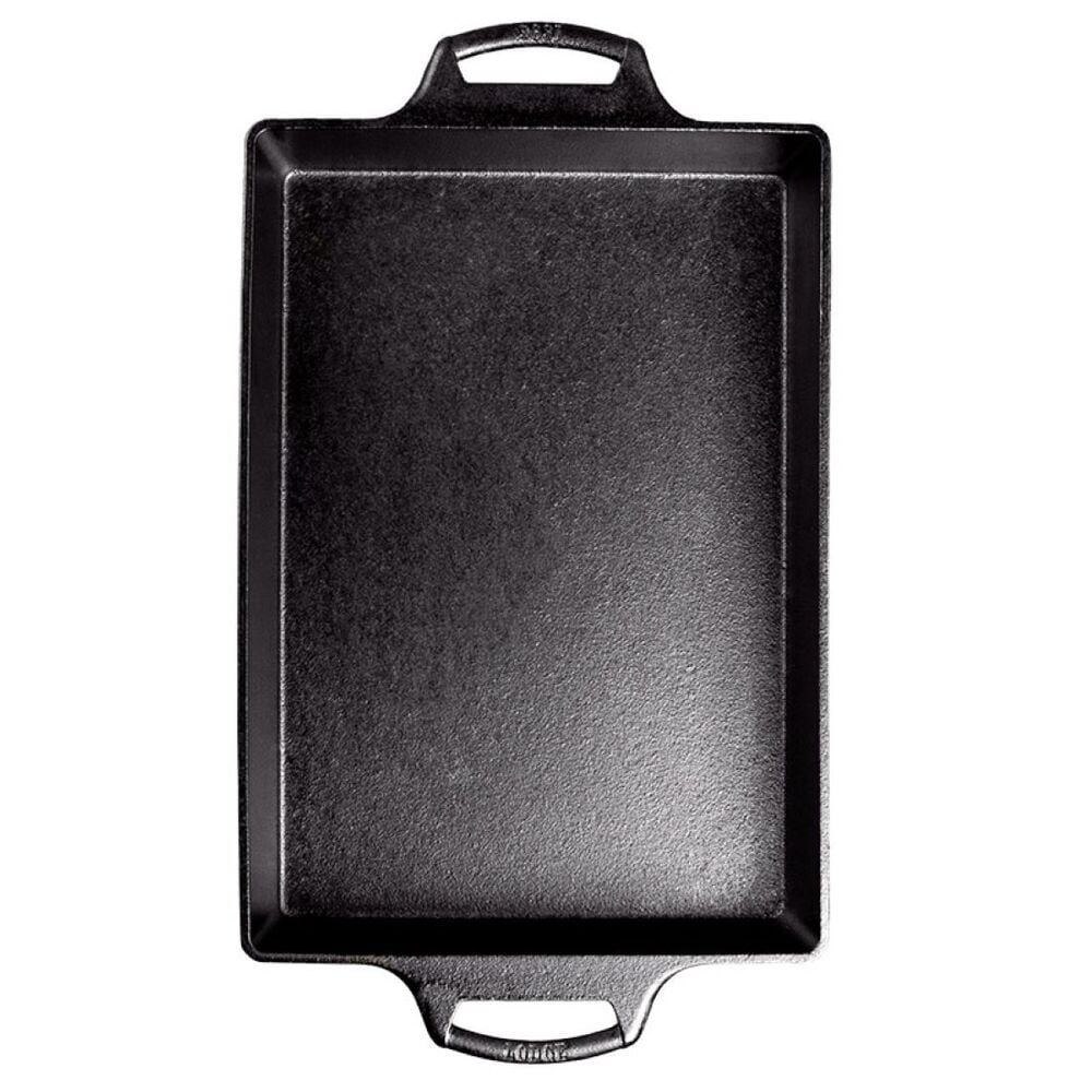image of Seasoned Cast Iron Casserole, 9 in. X 13 in.