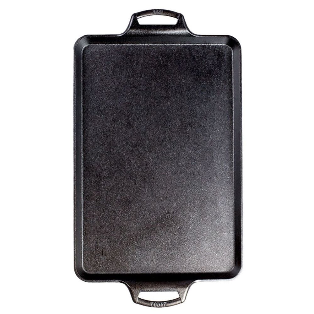 image of Seasoned Cast Iron Baking Pan, 15.5 in. X 10.5 in.