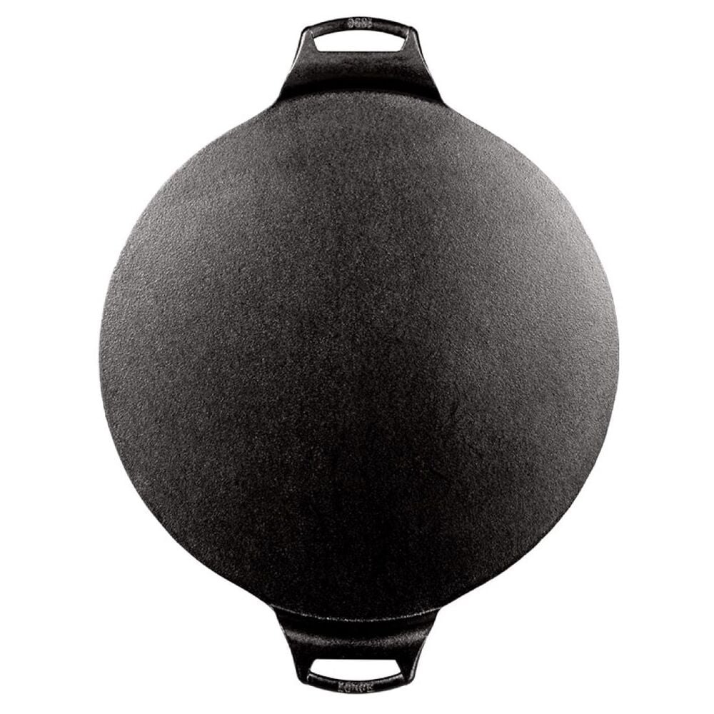 image of Seasoned Cast Iron Pizza Pan, 15 in.