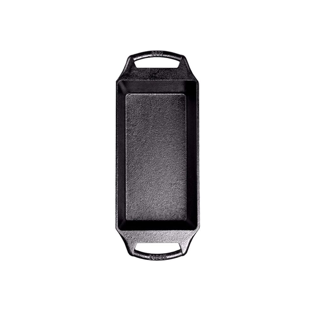 image of Seasoned Cast Iron Loaf Pan, 8.5 in X 4.5 in.