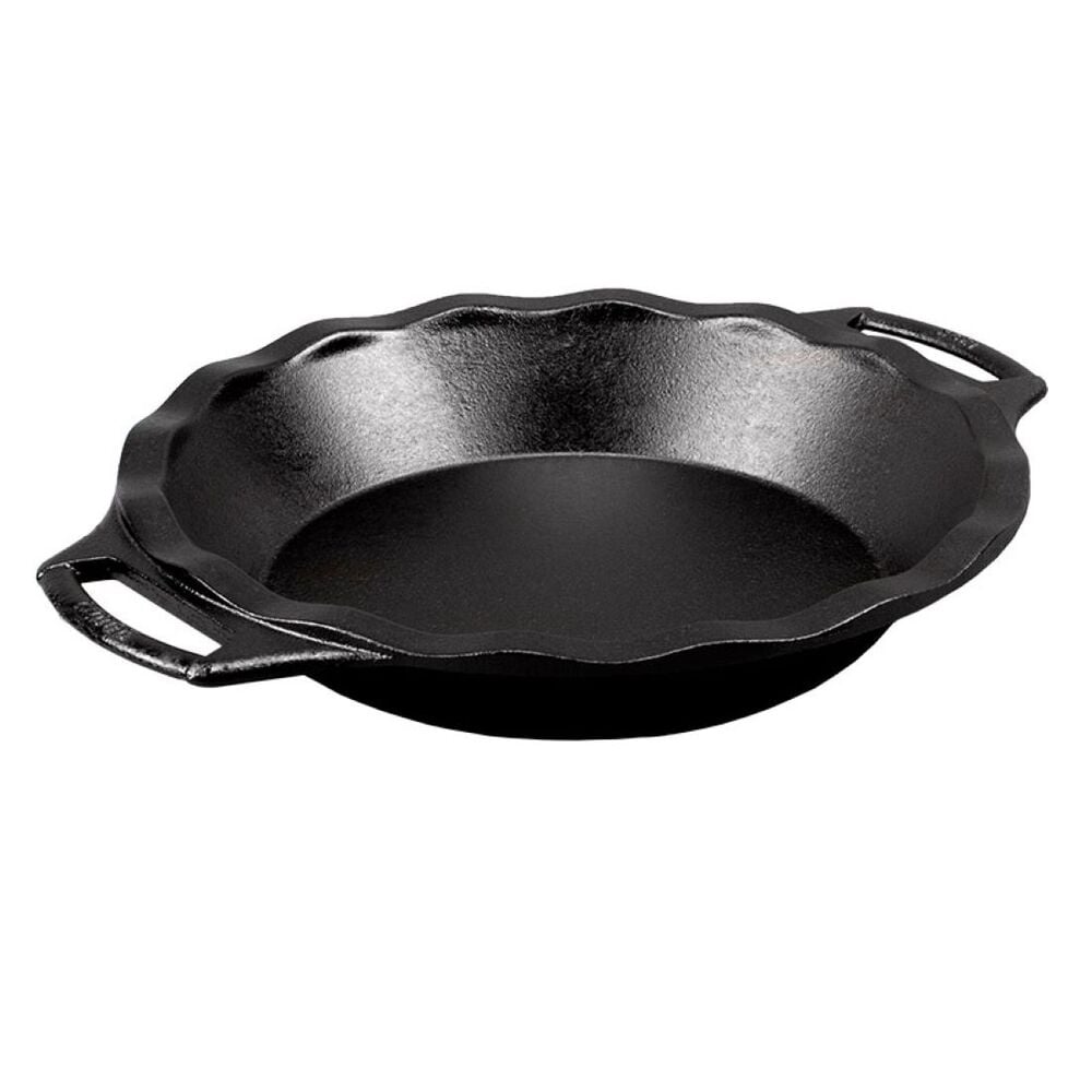 image of Seasoned Cast Iron Pie Pan, 9 in.