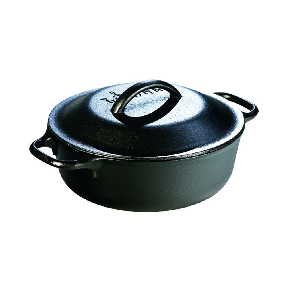 image of Serving Pot with Cover, 2 qt