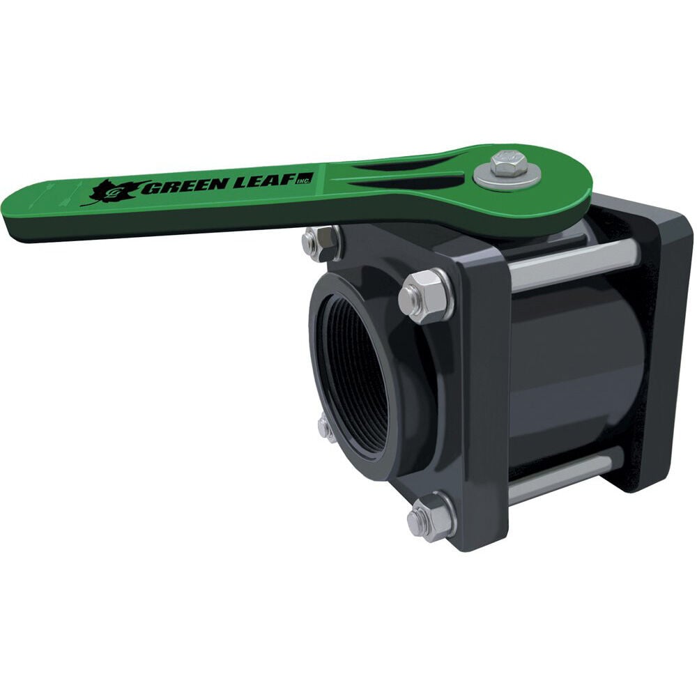 image of Polypropylene Bolted Ball Valve, 4 bolt