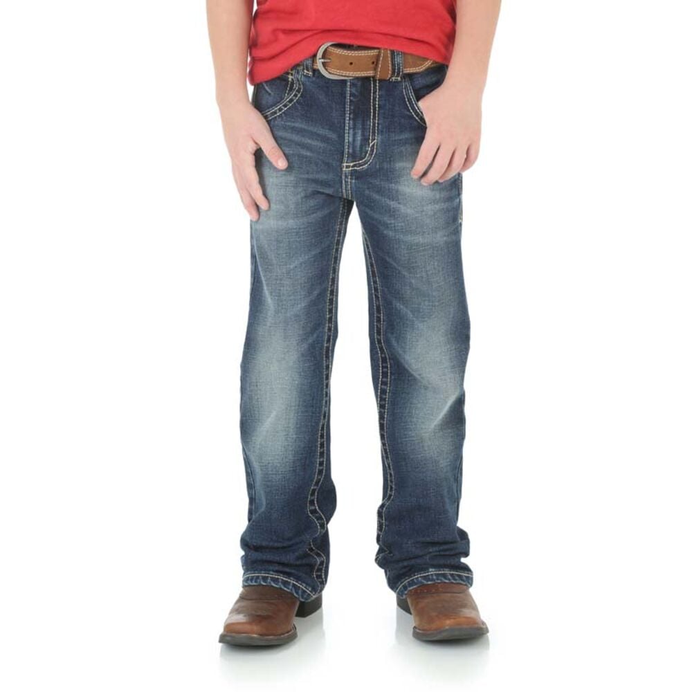 image of Little Boy's 20x No. 42 Vintage Low Rise Boot Cut Slim Fit Jean