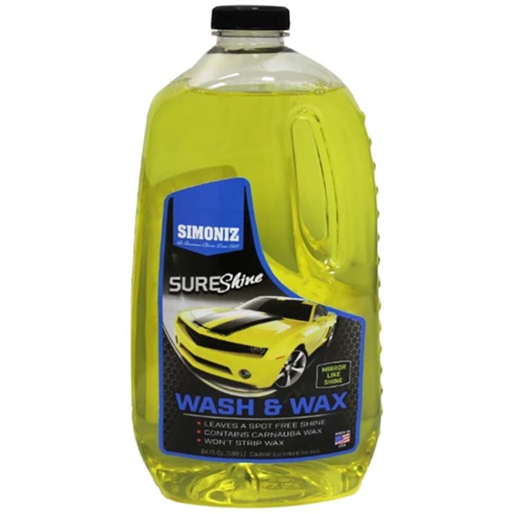 image of Sure Shine Wash and Wax, 64 oz.