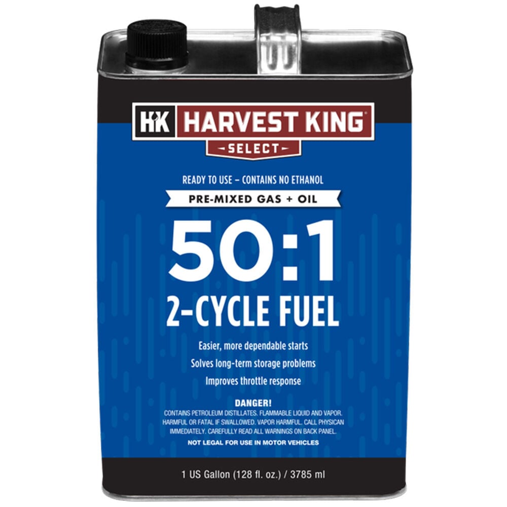 image of 50:1 2 Cycle Fuel, 1 Gallon