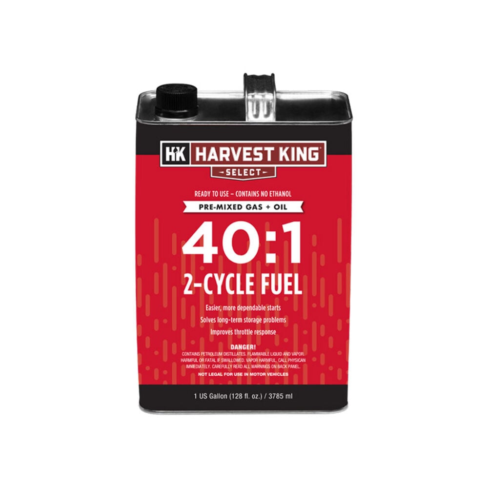 image of 40:1 2 Cycle Fuel, 1 Gallon
