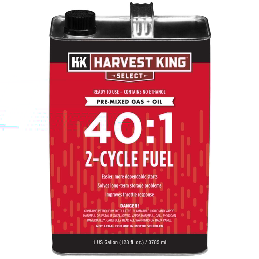 image of 40:1 2 Cycle Fuel, 1 Gallon