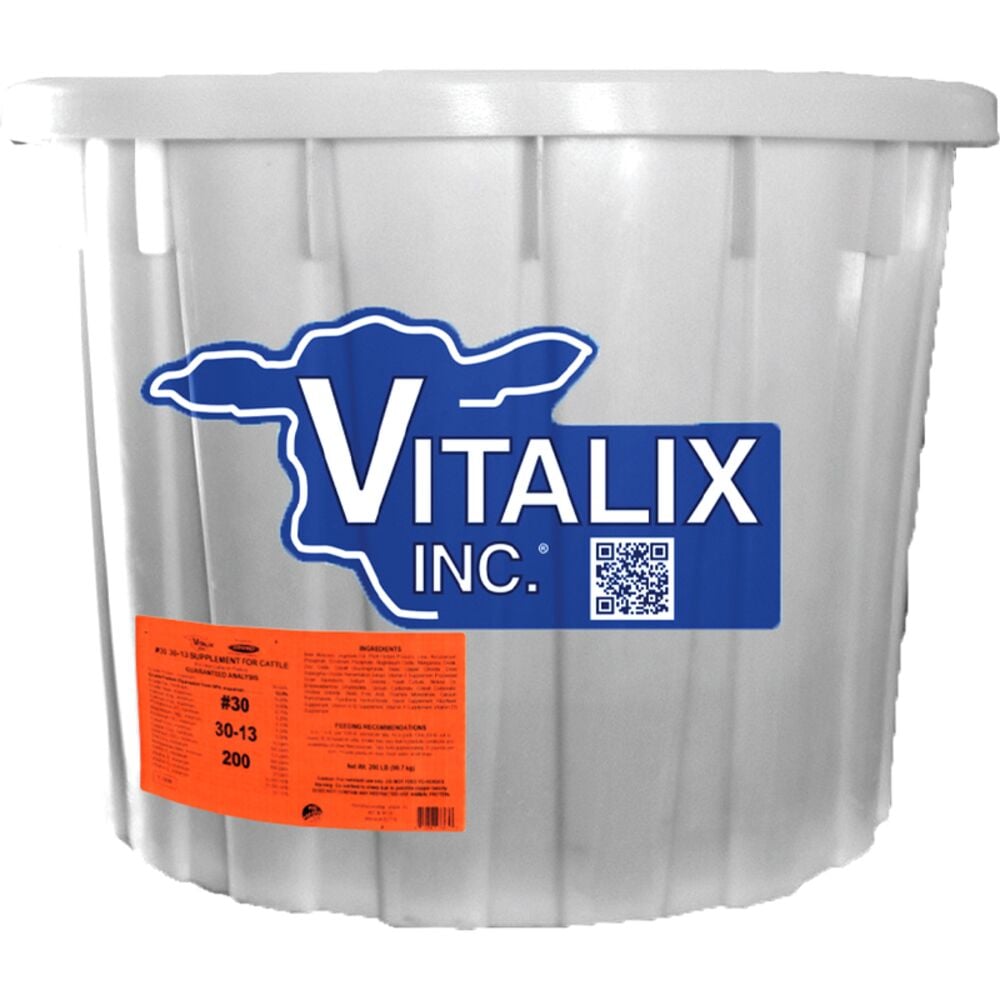 image of Cooked Orange Label 30% Supplement Tub