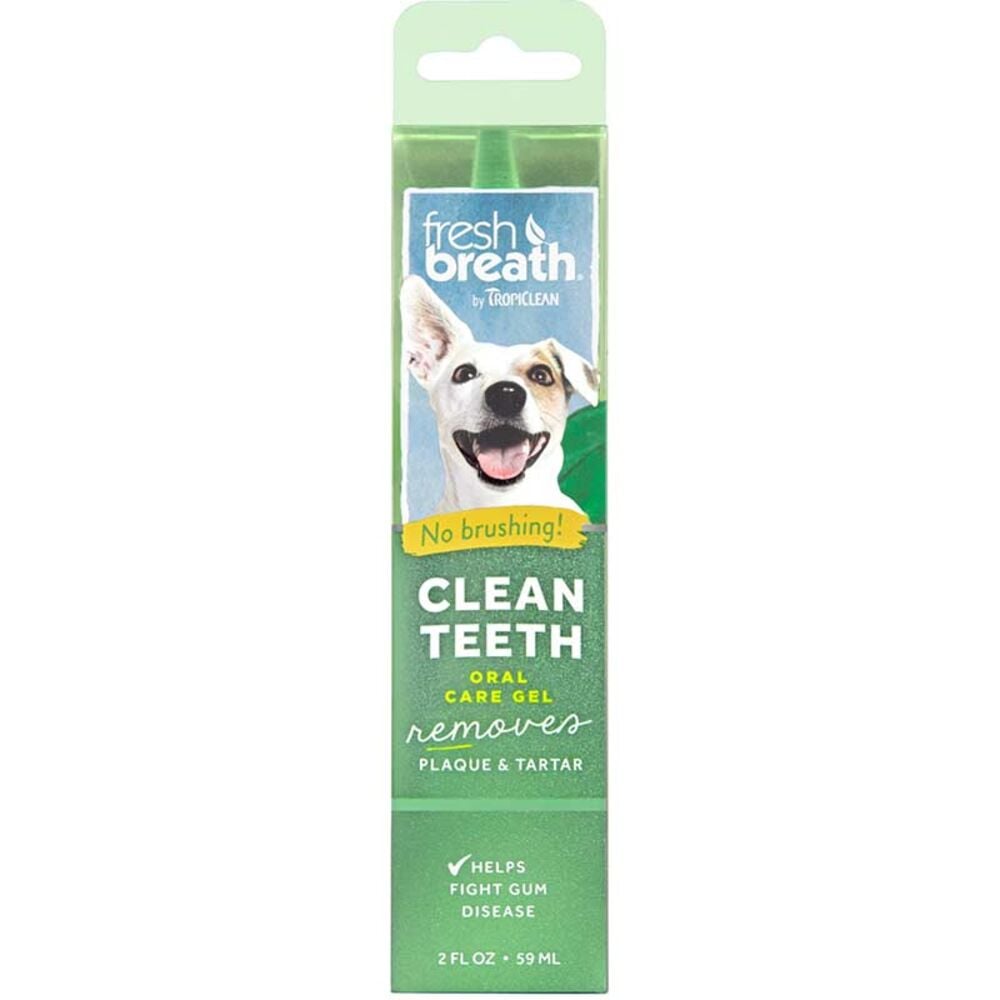 image of Fresh Breath Oral Care Gel For Dogs, 2 oz
