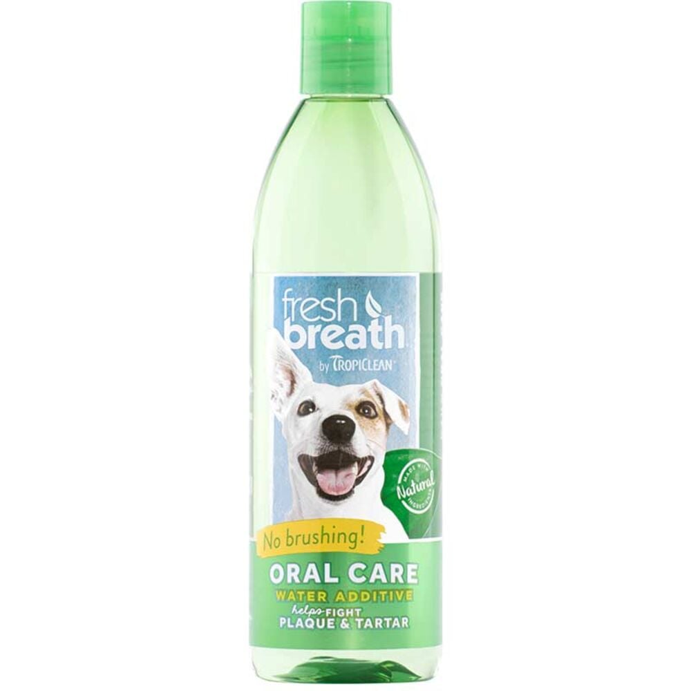 image of Fresh Breath Water Additive for Dogs, 16 oz