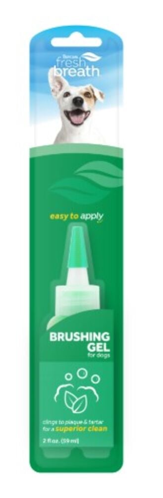 image of Fresh Breath Oral Care Gel For Dogs, 2 oz