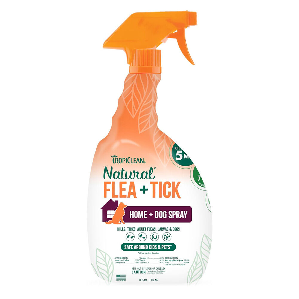 image of Home Flea and Tick Spray- 32 oz