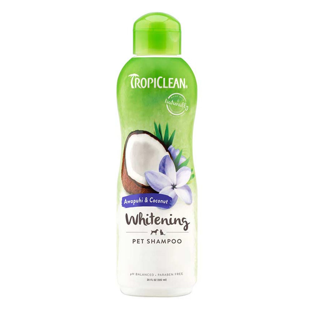 image of Pet Whitening Shampoo- Awapuhi & Coconut, 20 oz