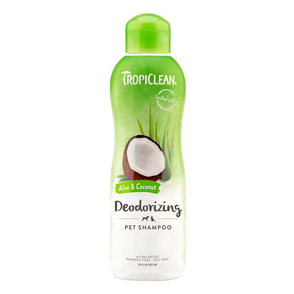 image of Pet Deodorizing Shampoo- Aloe & Coconut, 20 oz