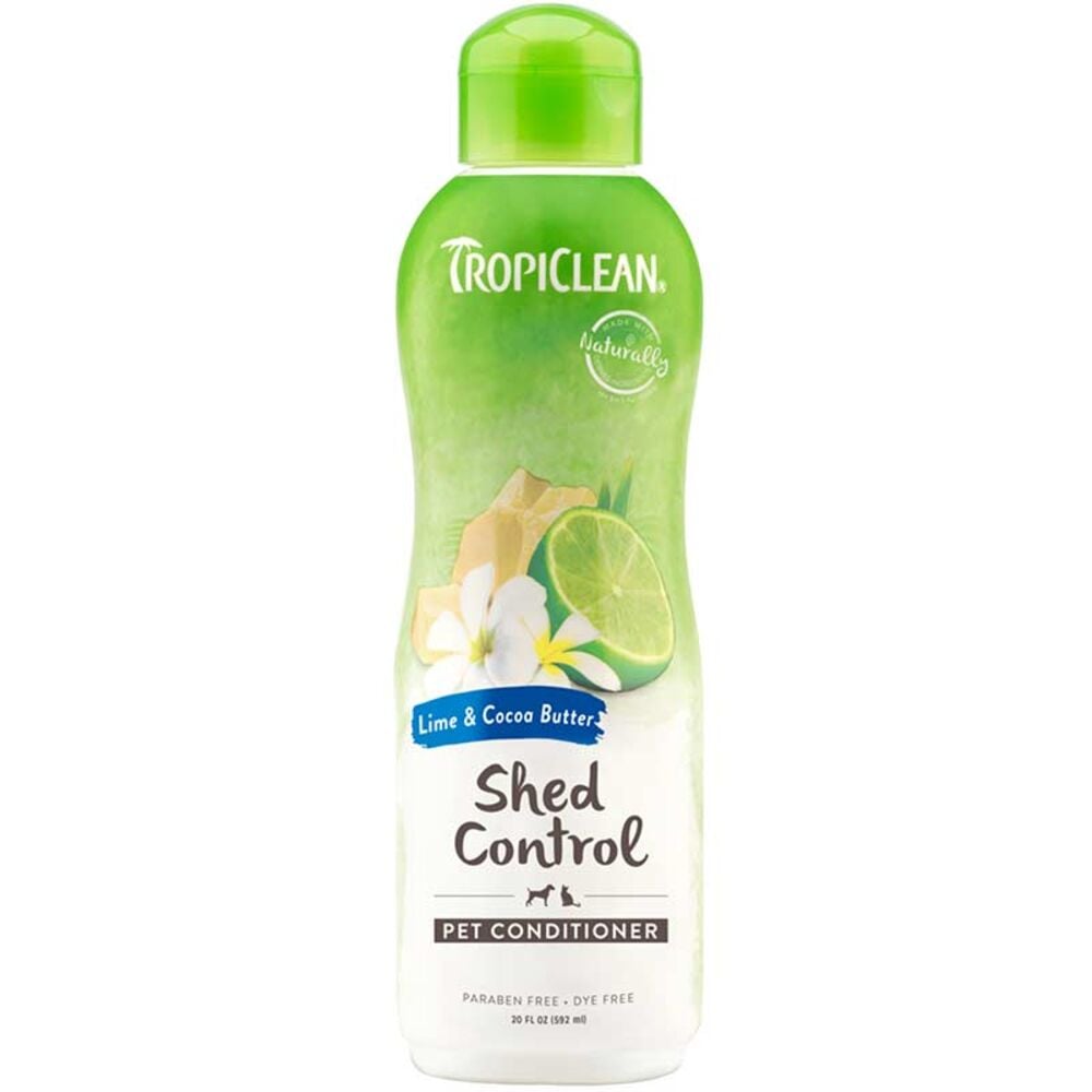 image of Lime & Cocoa Butter Shed Control Conditioner, 20 oz