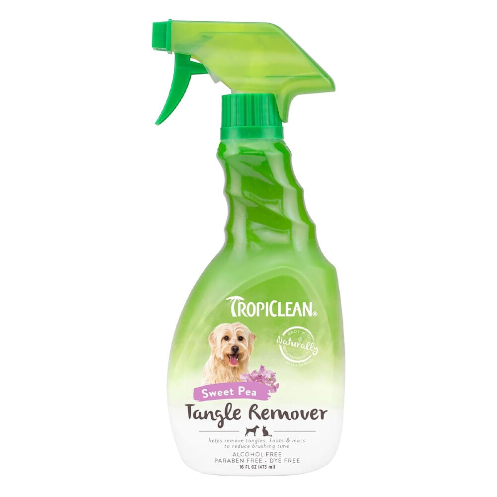 image of Pet Detangler and Dematting Spray- Sweet Pea, 16 oz