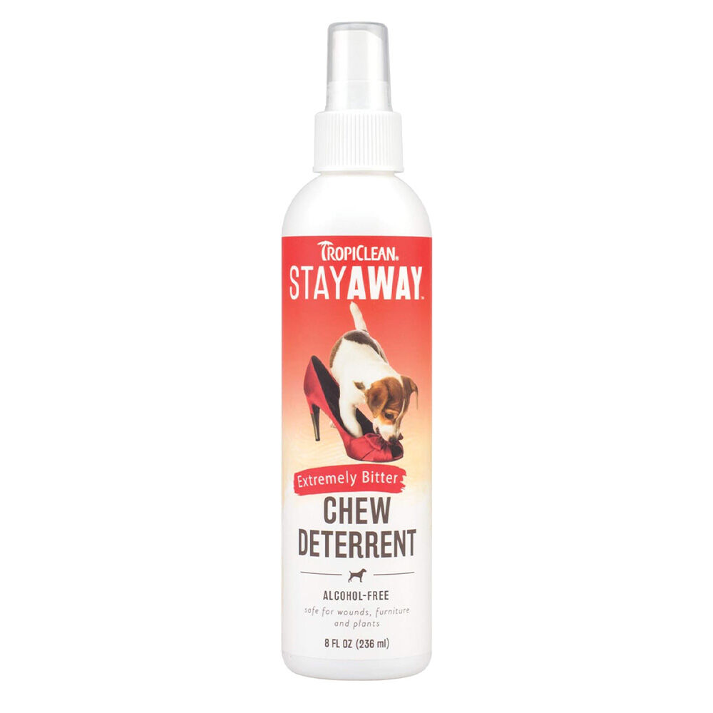 image of Pet Chew Deterrent Spray- Stay Away, 8 oz