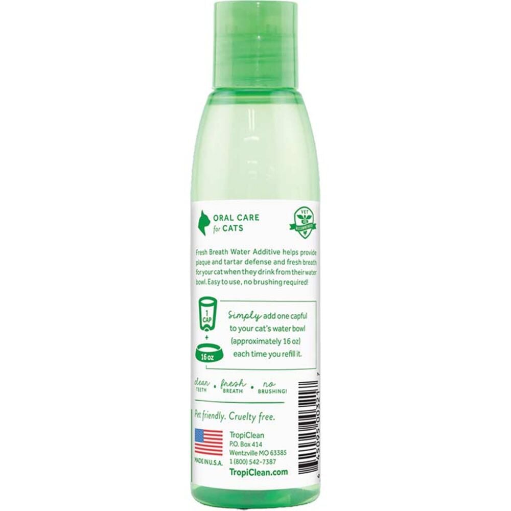 image of Cat Oral Care Water Additive- 8 oz