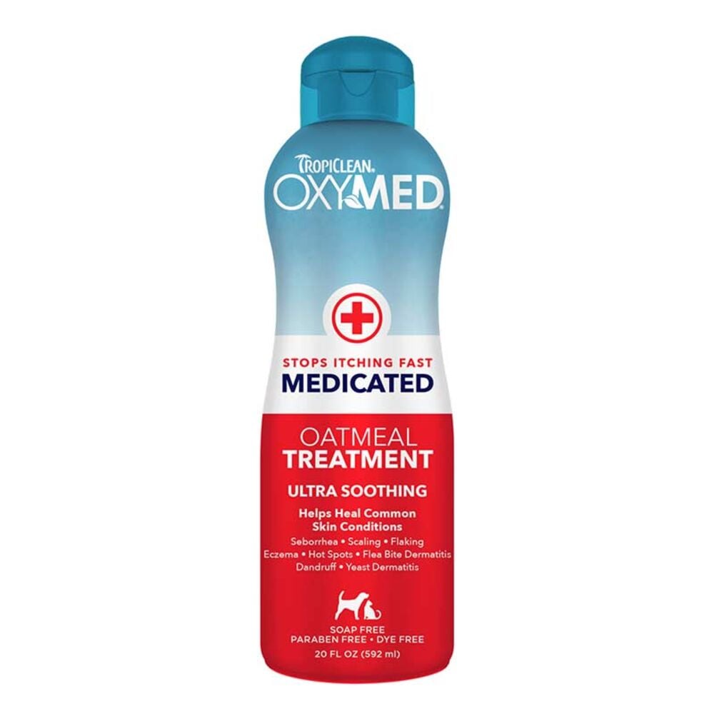 image of Pet Medicated Oatmeal treatment- Oxymed, 20 oz