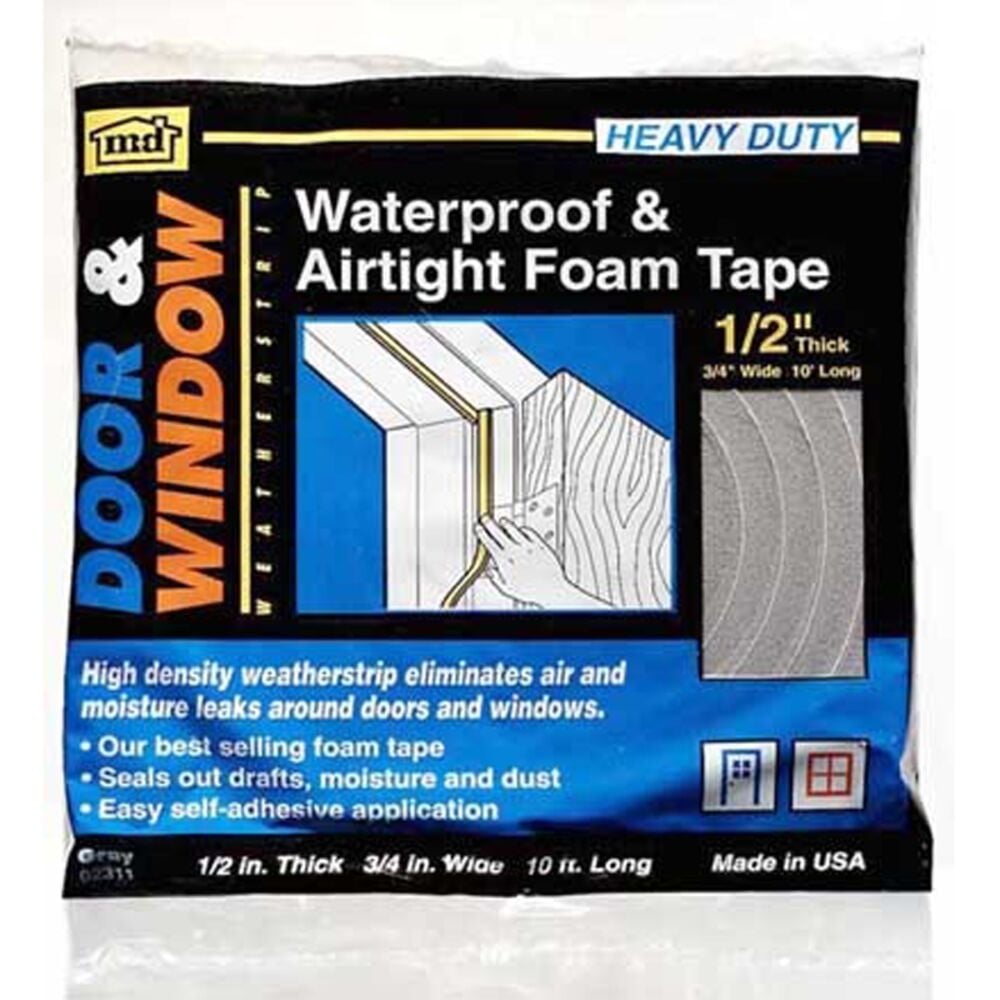 image of Weatherstrip, 1/2 in x 3/4 in x 10 ft