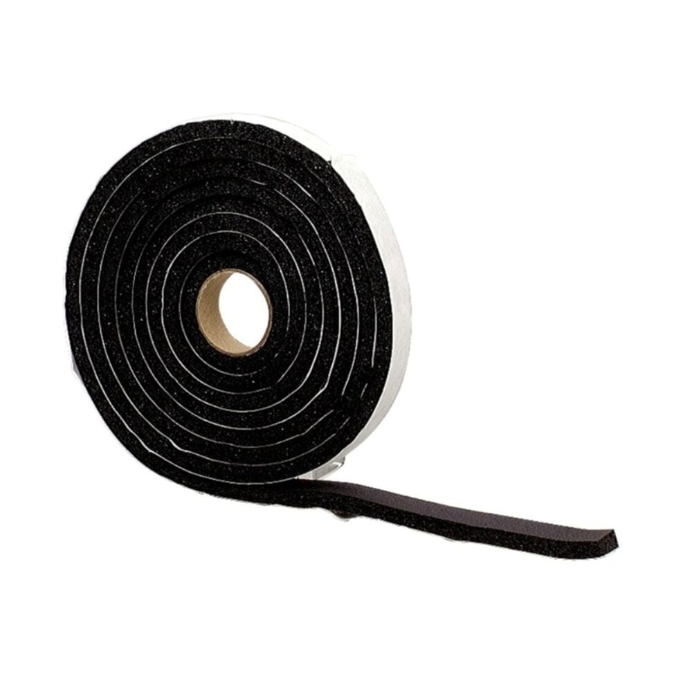 image of Weatherstrip, 1/4 in x 3/4 in x 10 ft