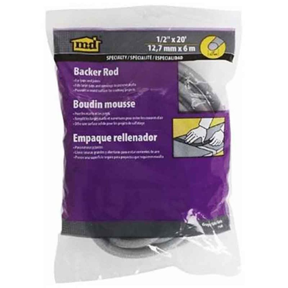 image of Back Rod for Gaps & Joints, 1/2-in x 20-ft