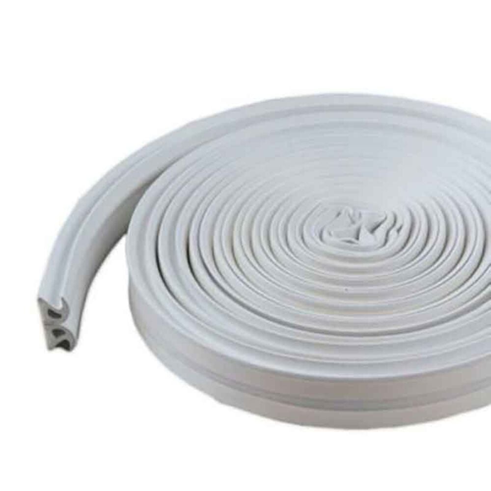 image of White Door & Window Thermal Blend Weatherseal, 17-ft