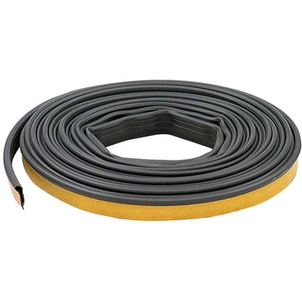 image of Black Silicone Weatherstripping, 20-ft
