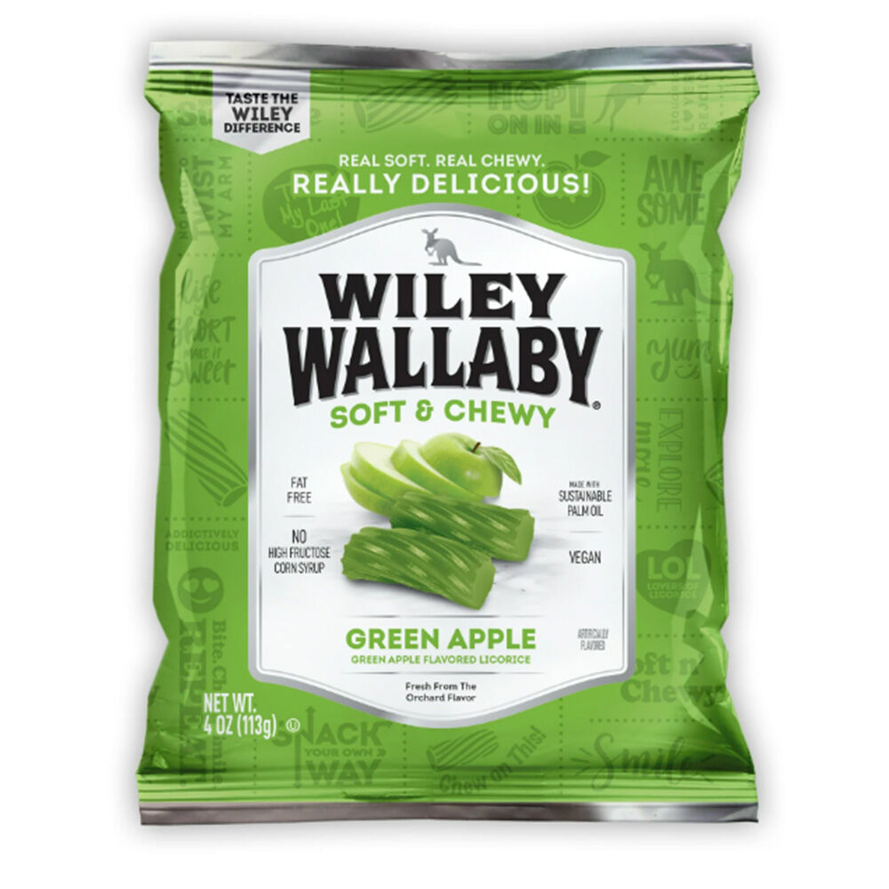 image of Green Apple Licorice, 10 oz