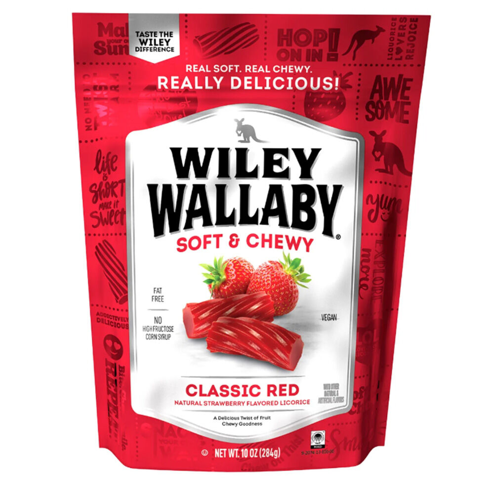 image of Classic Red Licorice, 10 oz