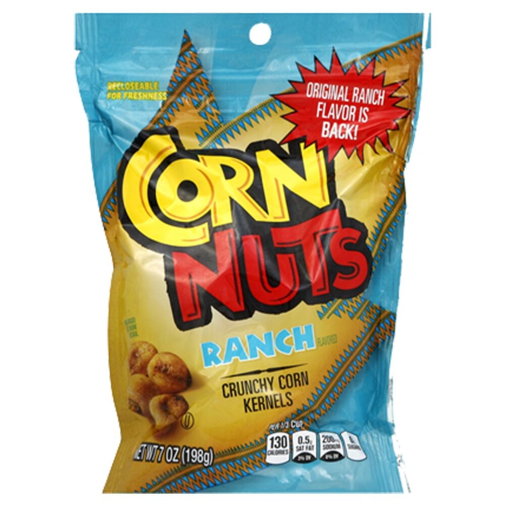 image of Ranch Crunchy Corn Kernels, 7 oz