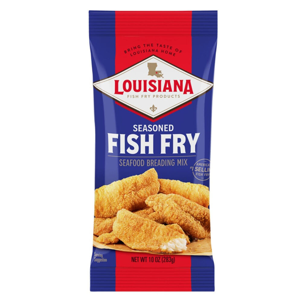 image of Seasoned Fish Fry, 10 oz