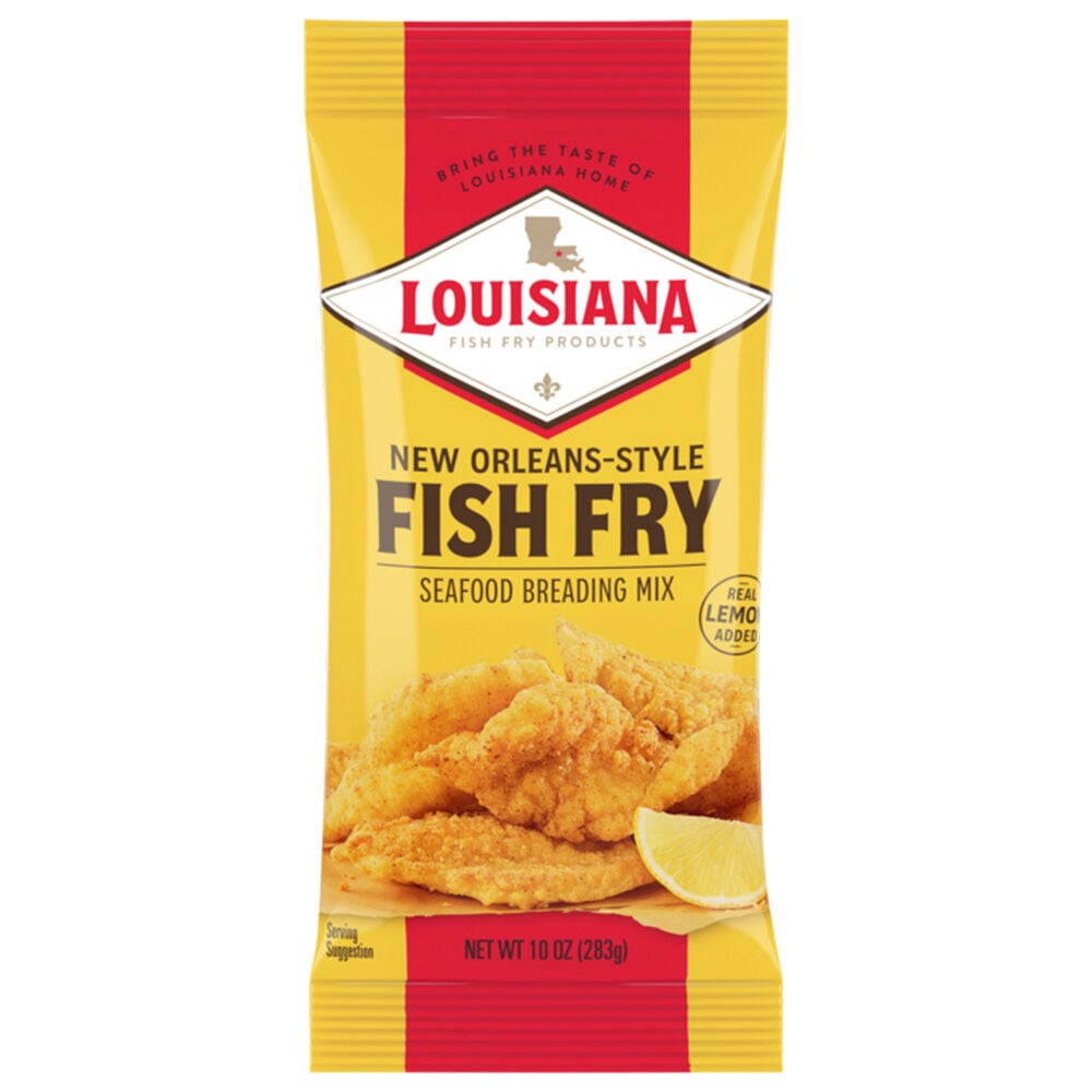 image of New Orleans-Style Lemon Fish Fry, 10 oz