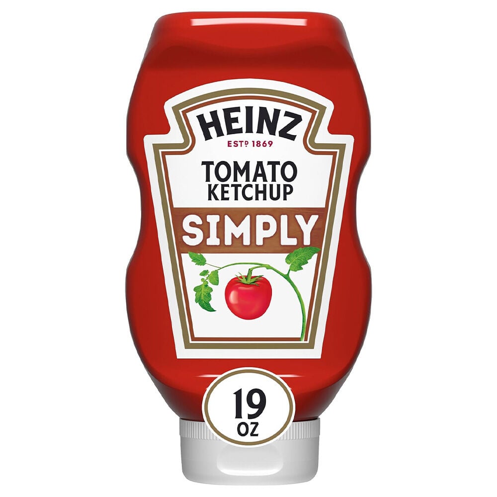 image of Simply Tomato Ketchup- 19 oz
