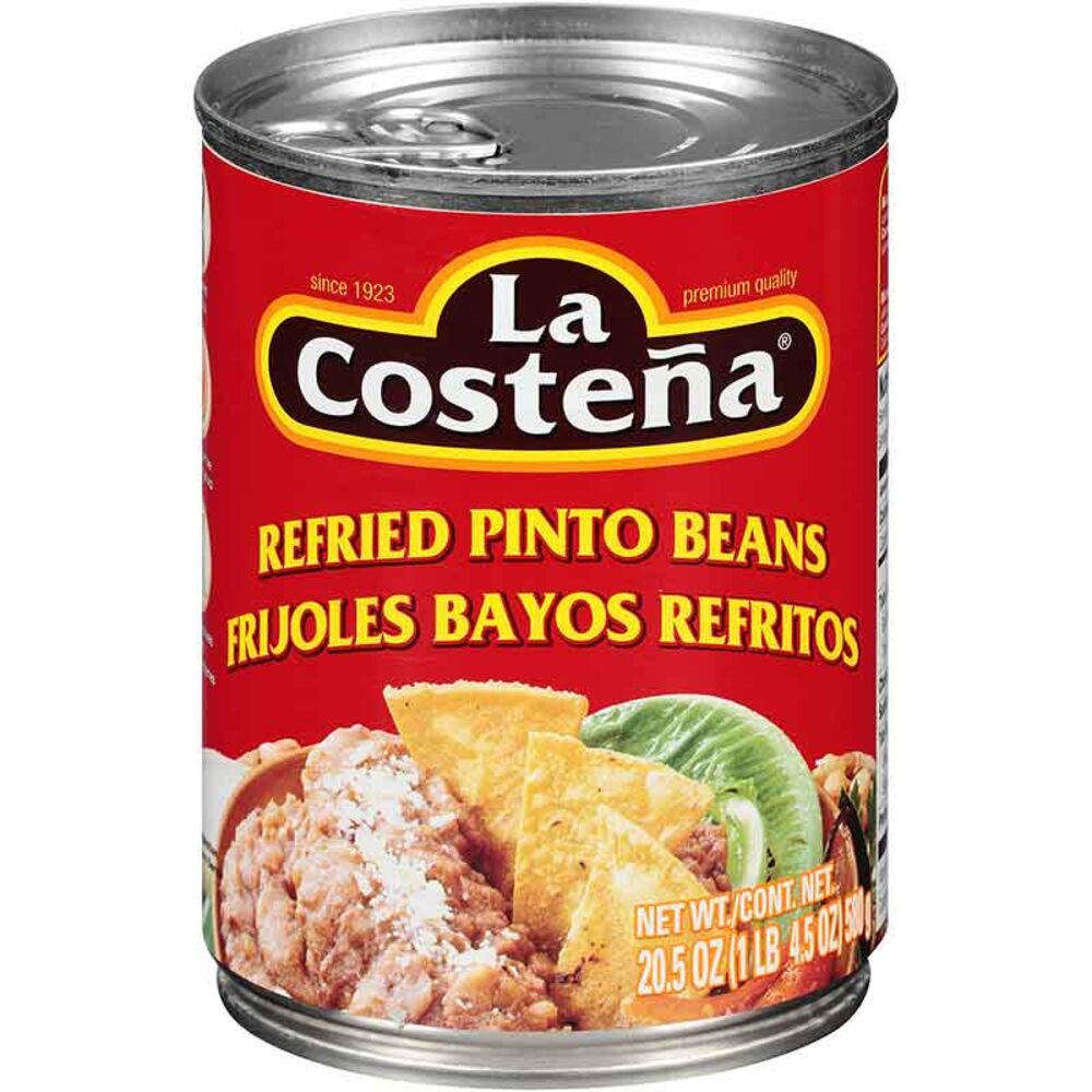 image of La Costena Refried Pinto Beans, 20.5 oz
