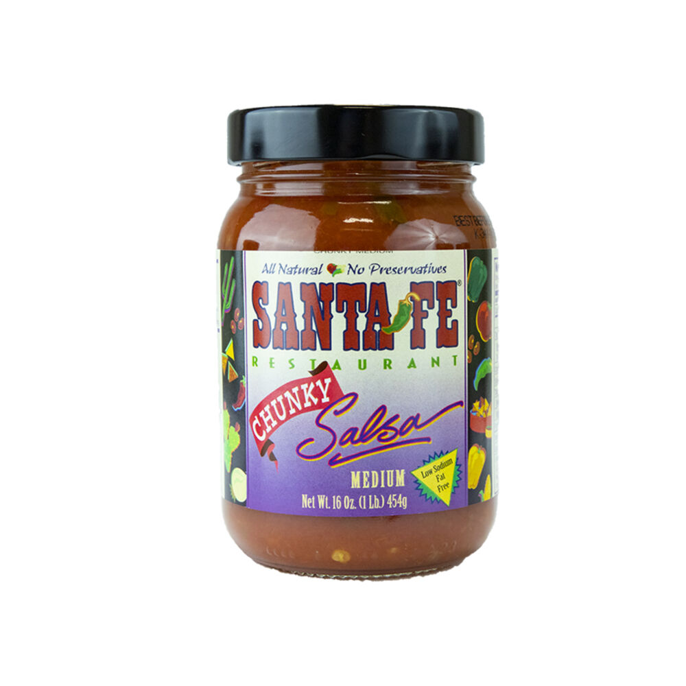 image of Salsa- Chunky Medium 16 oz.